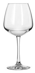 Libbey Vina-Tm- 18.25 oz. Diamond Balloon Glass-12 Each-1/Case