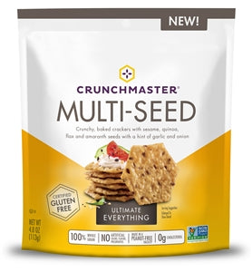 Crunchmaster Multi-Seed Ultimate Everything-4 oz.-12/Case