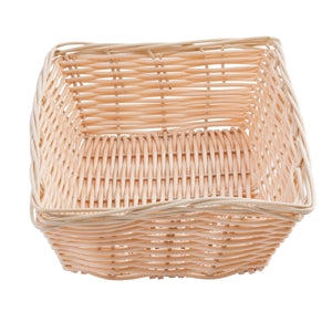 Tablecraft 9 Inch X 6 Inch X 2.5 Inch Rectangle Natural Basket-12 Each-1/Case