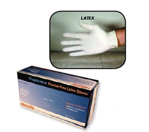 Boyd Gloves Large Disposable Powder Free Latex Glove-100 Count-10/Case