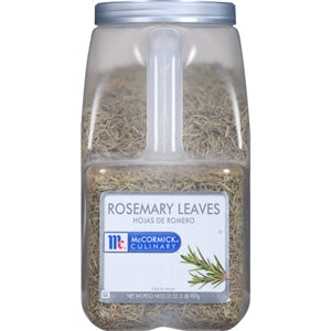 Mccormick Rosemary Leaves Leaves-2 lb.-3/Case