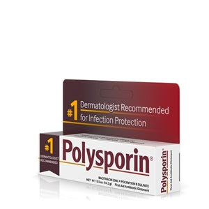 Polysporin Ointment Tube-0.5 oz.-6/Box-12/Case