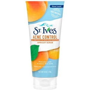 St. Ives Apricot Scrub Blemish And Blackhead Control-6 oz.-6/Case