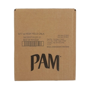 Pam Pan Spray High Yield Canola-17 oz.-6/Case