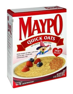 Maypo Cereal Quick Oats Flour-42 oz.-8/Case