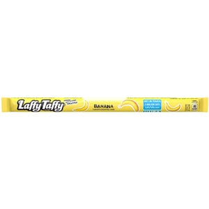 Laffy Taffy Banana Rope-0.81 oz.-24/Box-12/Case