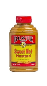 Beaver Sweet Hot Mustard Bulk-8 lb.-2/Case