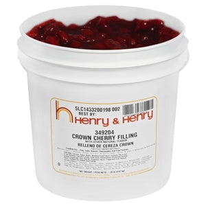 Henry And Henry Crown Cherry Filling-20 lb.