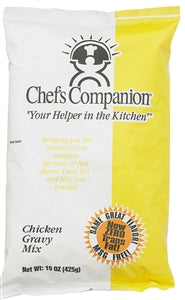 Chefs Companion Chicken Gravy Mix-15 oz.-8/Case