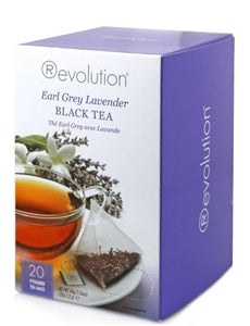 Revolution Tea Tea Earl Grey Lavender Black-20 Count-6/Case