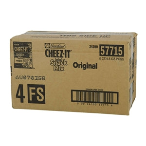 Cheez-It Crackers Classic Snack Mix-4.5 oz.-6/Case