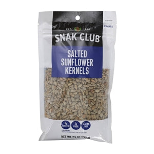 Snak Club Century Snacks Sunflower Kernels-7.5 oz.-6/Case