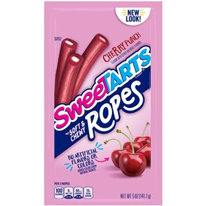 Sweetarts Rope Peg Bag-5 oz.-12/Case