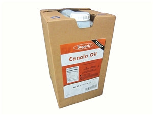 Superb Canola Salad Oil-35 lb.-1/Case