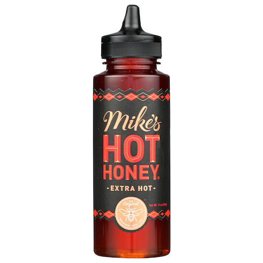 Mike's Hot Honey Extra Hot Honey Bottle-1 Each-6/Case