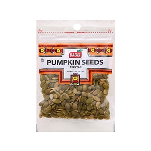 Badia Pepitas Pumpkin Seed-2 oz.-12/Box-30/Case