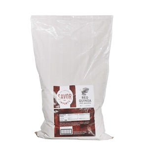 Savor Imports Red Quinoa-25 lb.-1/Case