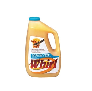 Whirl Sodium Free Butter Flavored Oil-1 Gallon-3/Case