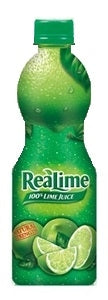 Realemon Lime Juice-8 fl oz.s-12/Case
