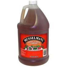 Musselman's Apple Cider Vinegar Bulk-128 fl oz.-4/Case