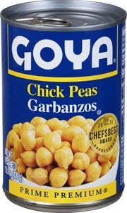 Goya Chick Peas-15.5 oz.-24/Case