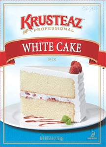 Krusteaz Professional White Cake Mixs-5 lb.-6/Case