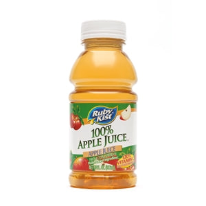 Ruby Kist Apple Juice-10 fl oz.s-24/Case