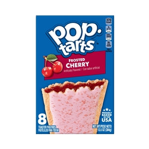 Kellogg's Pop-Tarts Frosted Cherry-13.5 oz.-12/Case