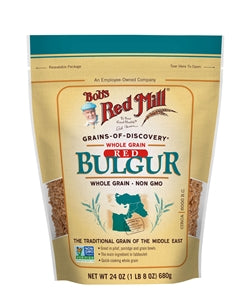 Bob's Red Mill Natural Foods Inc Bulgur Red-24 oz.-4/Case