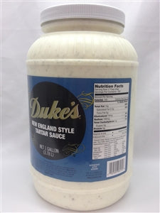Duke's Tartar Sauce Bulk-1 Gallon-4/Case