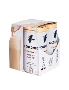 La Colombe Draft Latte Vanilla-9 fl oz.-4/Case