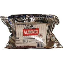 Commodity Blanched Slivered Almond-5 lb.-1/Case