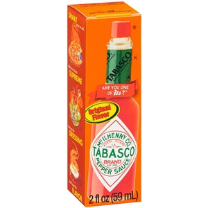 Tabasco Pepper Sauce Hot Sauce Bottle-2 fl oz.-24/Case