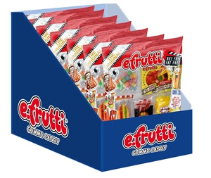 Efrutti Movie Bag Gummy Candy-2.7 oz.-12/Case
