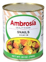 Savor Imports Large Escargot Snails-28 oz.-12/Case
