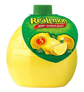 Realemon Lemon Juice-4.5 fl oz.s-24/Case