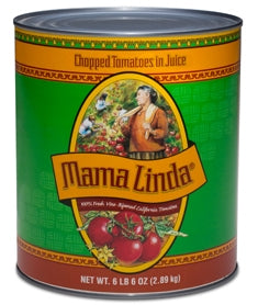 Mama Linda's Chopped Salsa Base-102 oz.-6/Case