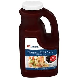 Minor's Ready To Use General Tso's Sauce-0.5 Gallon-4/Case