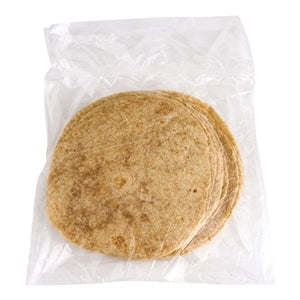 Mission Foods 6 Inch Heat Pressed Flour Tortilla-12 Count-24/Case