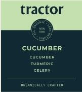 Tractor Beverage Co Organic Cucumber Soda Syrup-2.5 Gallon-1/Case