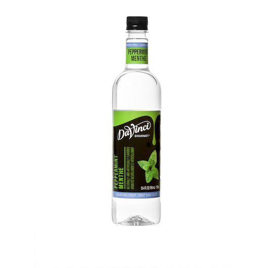 Davinci Gourmet Syrup Peppermint Sugar Free-750 Milliliter-4/Case