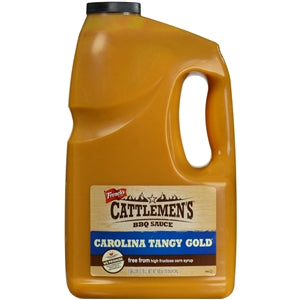 Cattlemen's Carolina Tangy Gold Bbq Sauce-1 Gallon-2/Case