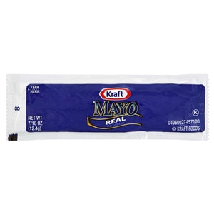 Kraft Mayonnaise Single Serve 500 Count-13.6 lb.-1/Case
