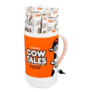 Goetze Candy Vanilla Cow Tales Tumbler Combo-1 oz.-100/Case