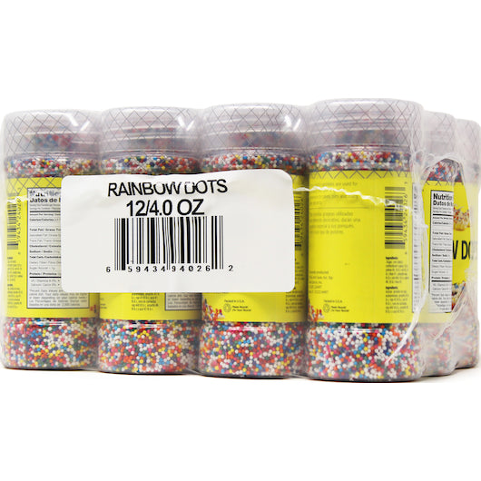 Lowes Nonpareils-4 oz.-12/Case