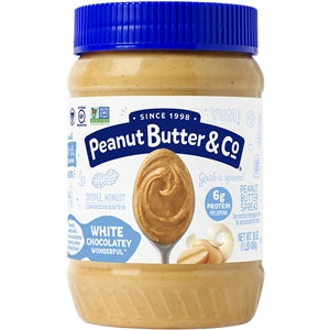 Peanut Butter & Co White Chocolate Wonderful-16 oz.-6/Case