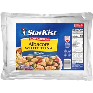 Starkist Low Sodium White Albacore Tuna In Water-43 oz.-6/Case
