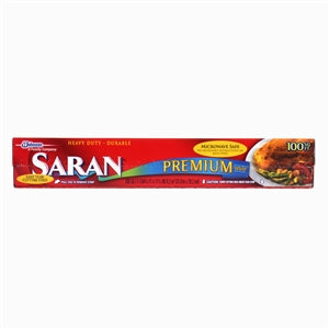 Saran Premium 100 Square Foot-100 Square Foot-12/Case