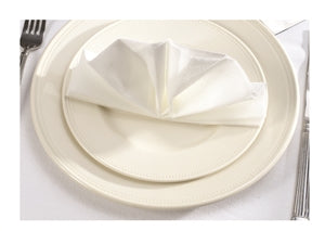 Lapaco 16 Inch By 16 Inch White Flat Napkins-1000 Each-1/Case