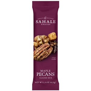 Sahale Pecans Maple Glazed Mix-1.5 oz.-18/Case